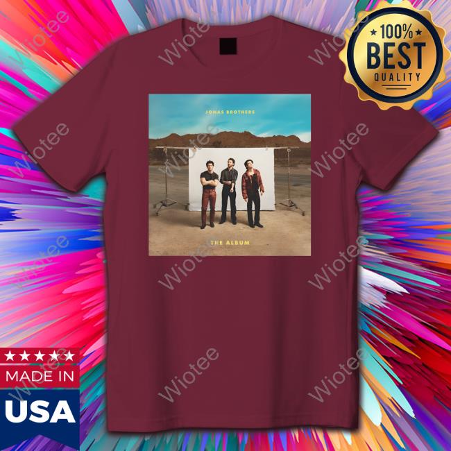 Official Jonas Brothers The Album Shirts