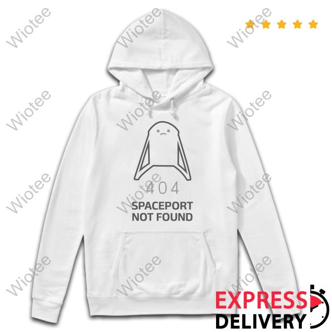 404 Spaceport Not Found Tee 404 Spaceport Not Found Shirts