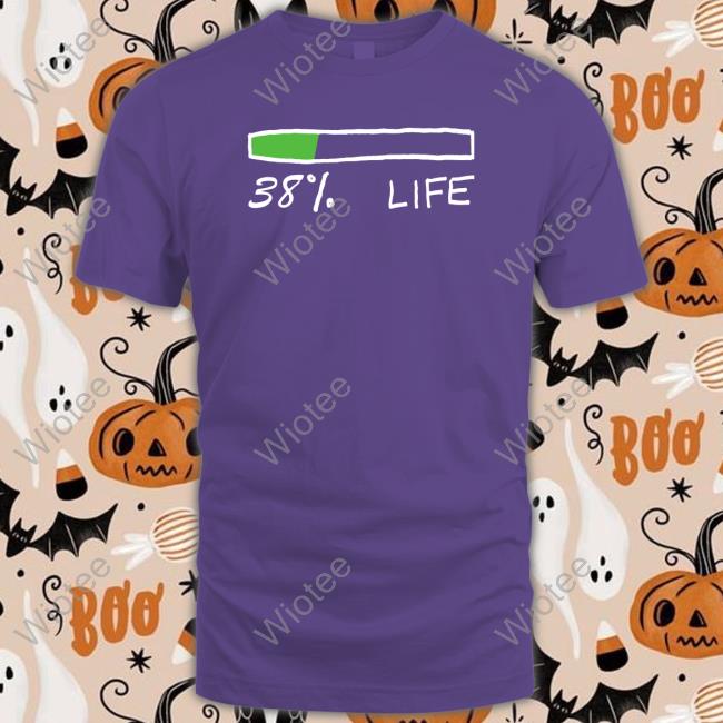 Nas Daily 38% Life T-Shirt