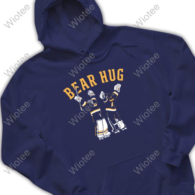 Chowdaheadz Bear Hug Boston Hockey Hoodie Official Chowdaheadz Bear Hug Boston Hockey Tee Shirt