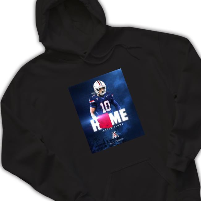 Committed To Arizona Home Justin Flowe Shirts Official Committed To Arizona Home Justin Flowe Shirts