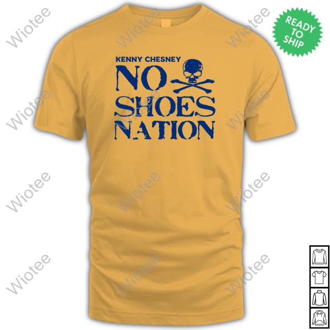 Kenny Chesney Merch No Shoes Nation Shirt 2023 I Go Back Tour