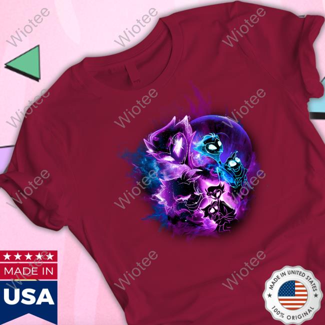 Stolas's Cosmic Trip Tee Sharkrobot Limited Edition Stolas's Cosmic Trip Shirts