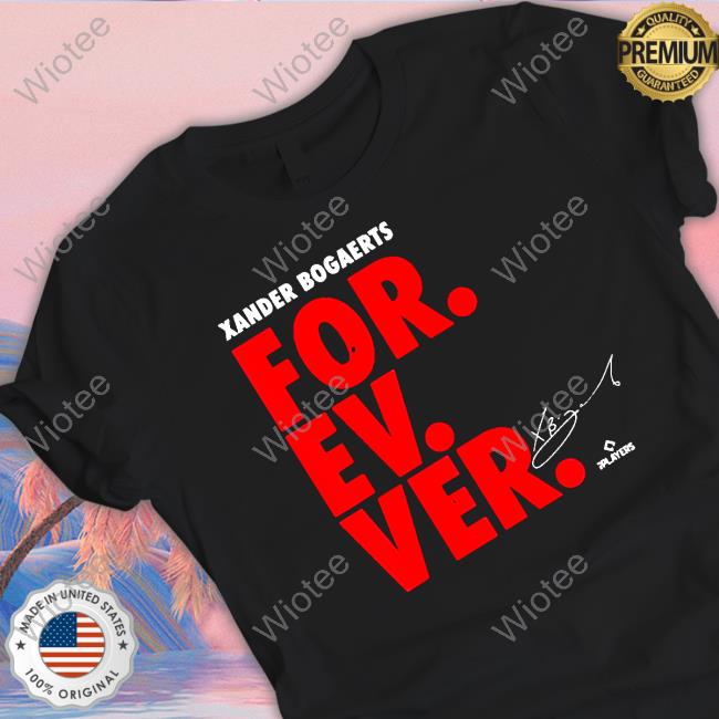 Official Xan Diego – Xander Bogaerts Forever Baseball Hoodie