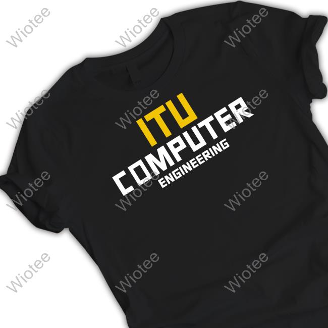 Itu Computer Engineering Hoodie Itu Bbf