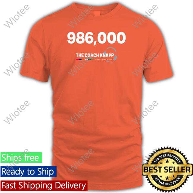 Robert Saleh 986,000 The Coach Knapp Memorial Fund Shirt Jets Videos