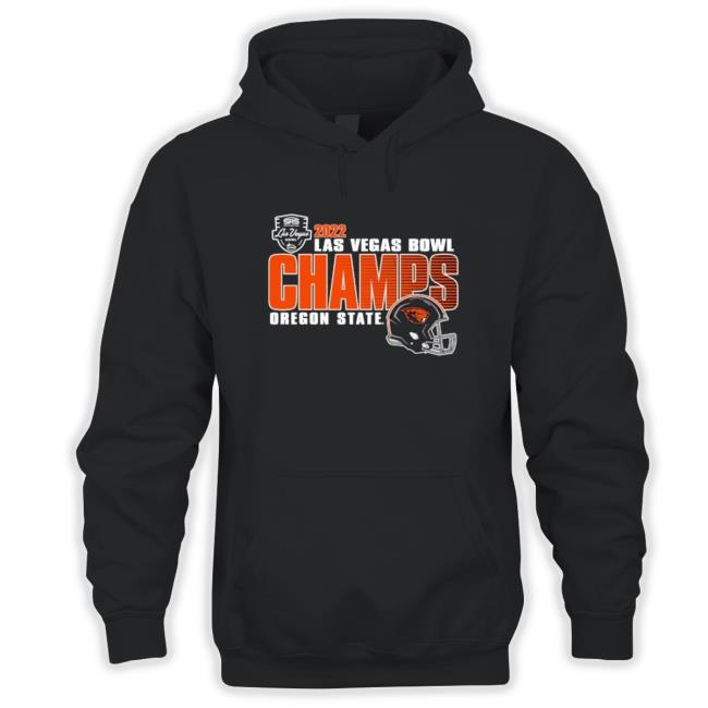 Oregon State Beavers 2022 Las Vegas Bowl Champs Oregon State Tee
