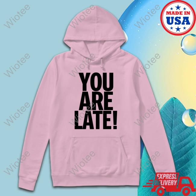 Gallery Dept Atk You Are Late Shirt