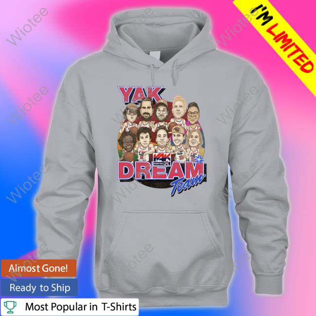 Barstool Sports Yak Dream Team T Shirts