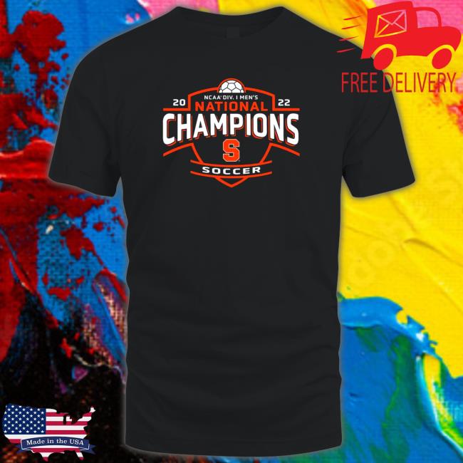 Official Syracuse Orange NCAA DIV. I Men’s Soccer National Champions 2022 Hoodies