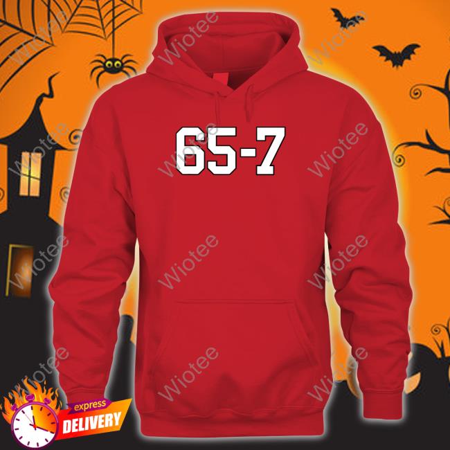 Official Barstool Sports Store 65-7 Tee 65-7 Hoodie
