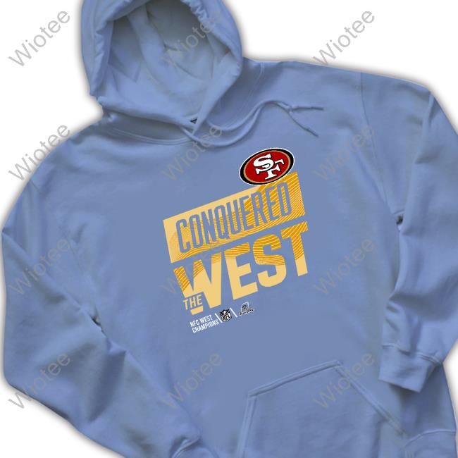 Original Conquered The West T-Shirt Conquered The West Long Sleeve Tee San Francisco 49ers