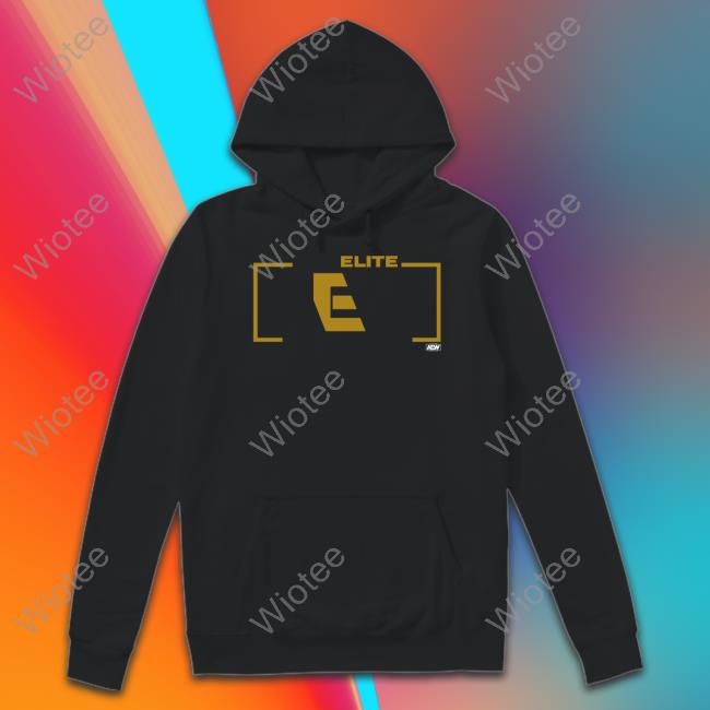 AEW Shop All Elite Wrestling Delete The Elite Shirt Hooded Sweatshirt