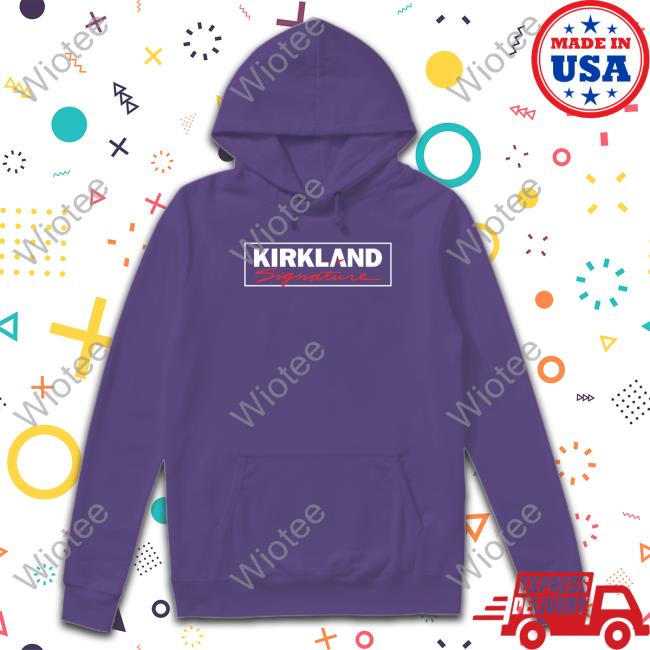 Kirkland Signature Hooded Sweatshirt Jess Zafarris Kirkland Signature Hoodie