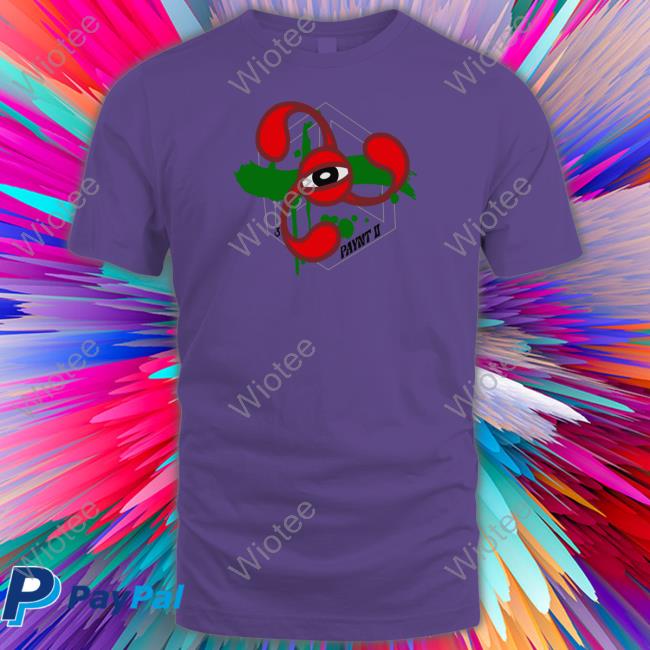 Splatter Shirt Funny