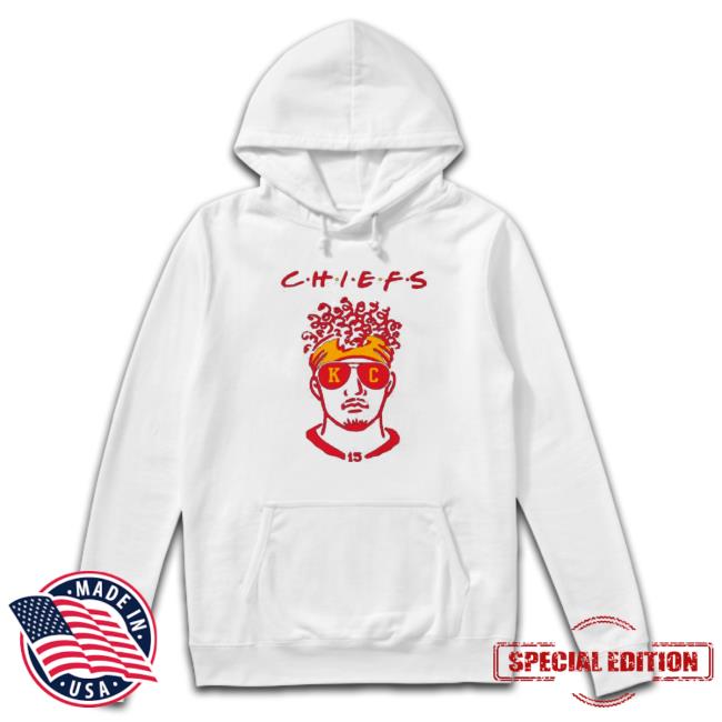 Kansas City Chiefs Patrick Mahomes 2023 Hoodie