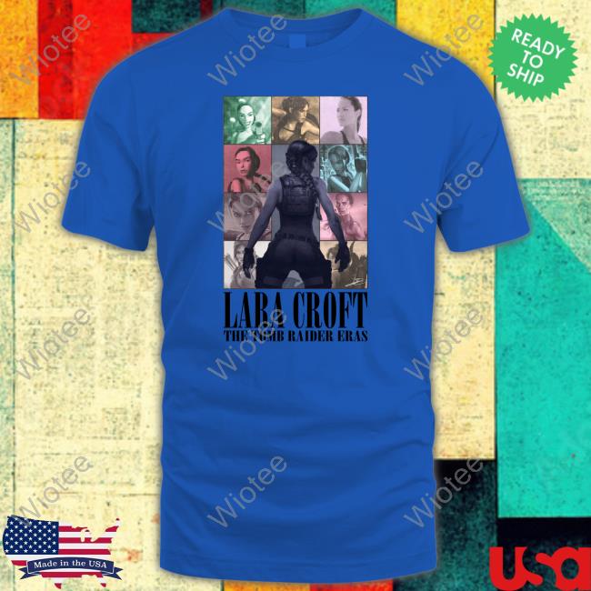Lara Croft Tomb Raider Tee Zac Larashome Lara Croft Hoodie