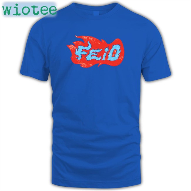 Shop Feid Official Merch Nieve Feio Original White Shirts