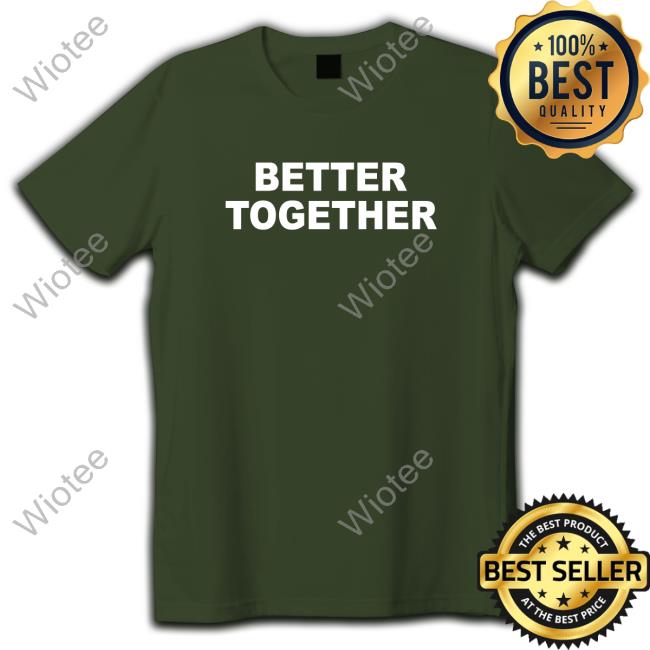 Big Lord Bunny Rabbit Better Together Shirt Joel D. Anderson Official Better Together Long Sleeve
