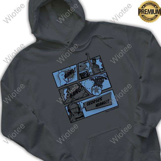 Bang Bang Georges Niang Hooded Sweatshirt Bang Bang Georges Niang Shirts