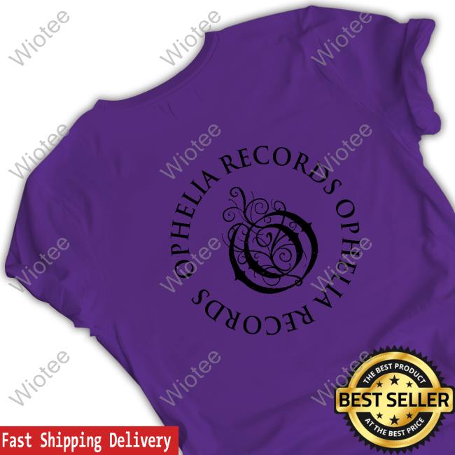 Official Ophelia Records 5 Year Anniversary Shirt Official Seven Lions Ophelia Records 5 Year Anniversary Tee