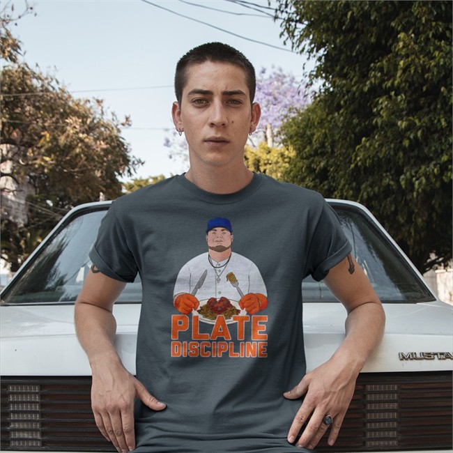 Plate Discipline Tee Shirt