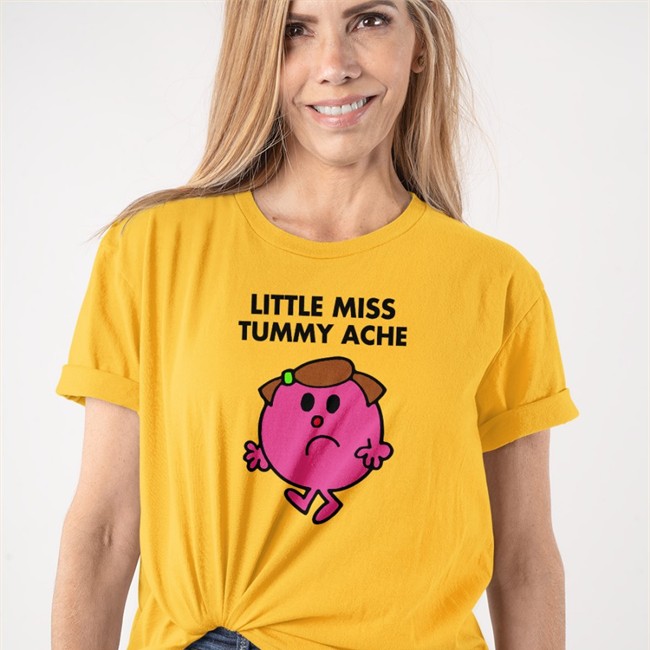 Little Miss Tummy Ache Tank top