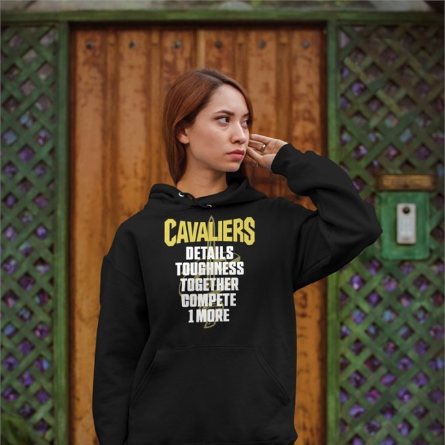 Cavaliers Details Toughness Together Compete 1 More Shirts