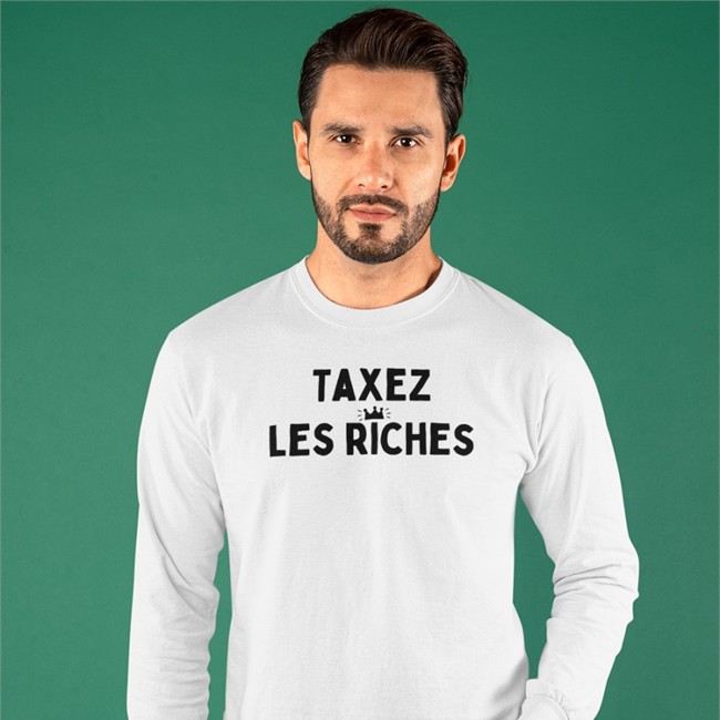 Taxez Les Riches Tee Manon Aubry Taxez Les Riches T Shirt Manon Aubry La Petite Republique Merch