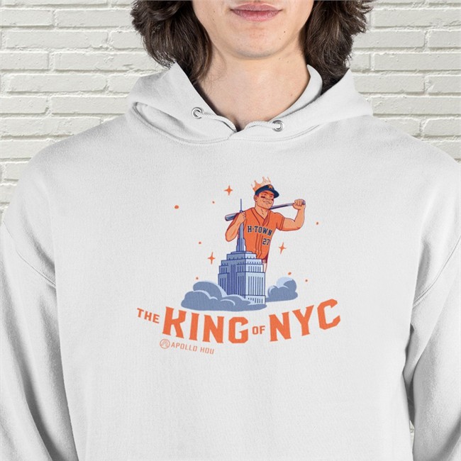 Houston Sports Merch Apollohou The King Of Nyc Sweatshirt Astros Apollohou The King Of Nyc Hoodie Astros