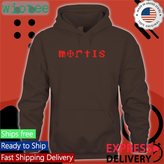 Dave Oshry Mortis Shirt New Blood Store Mortis Tee Dave Mortis