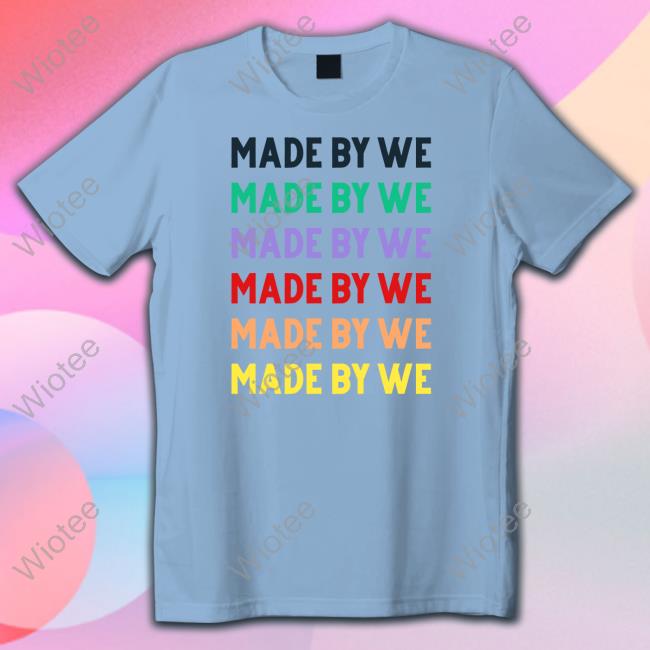 Official Made By We Cap Made By We Shirt White