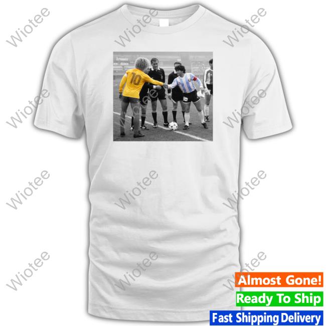 Fútbol De Primera Nico Cantor Carlos Valderrama & Diego Maradona Shirt