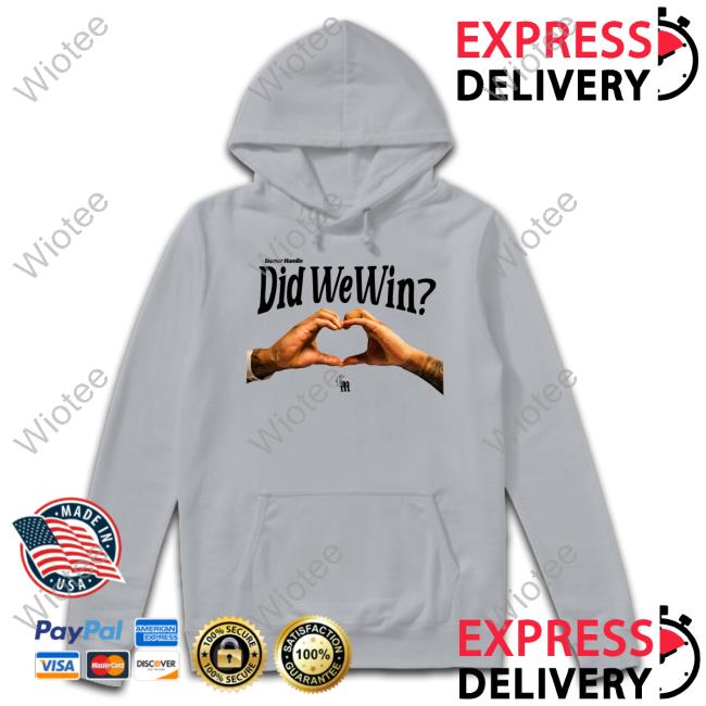 Damar Hamlin Did We Win T-Shirt