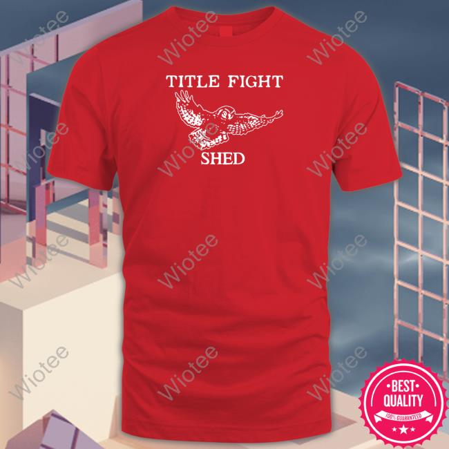 Title Fight Merch Title Fight Shed Owl Long Sleeve T Shirt Coldcutsmerch