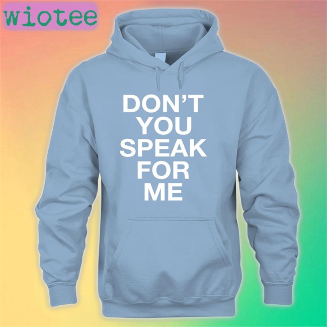 Don't You Speak For Me Shirts Don't You Speak For Me Shirt Evanescence