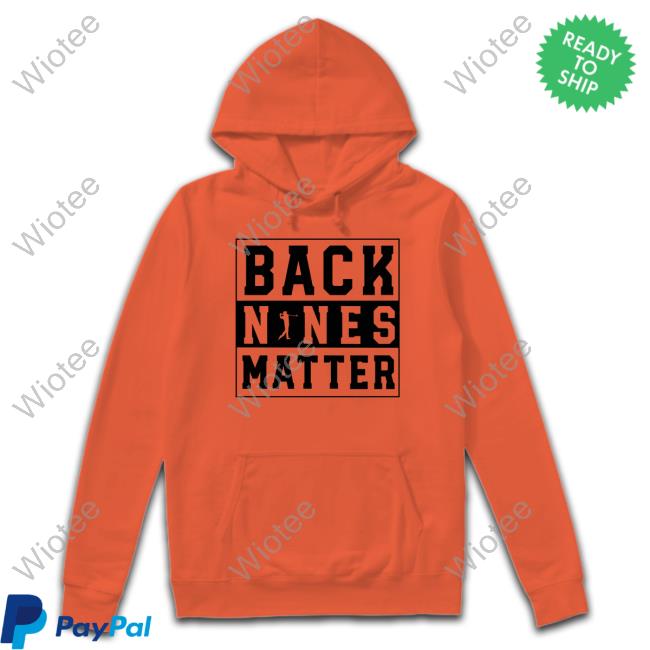 Back Nines Matter Tee Shirt Official Back Nines Matter Golf Tee Shirt