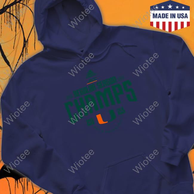 allCanes ACC Regular Season Champions 2023 Shirts allCanes ACC Regular Season Champions 2023 Sweatshirt