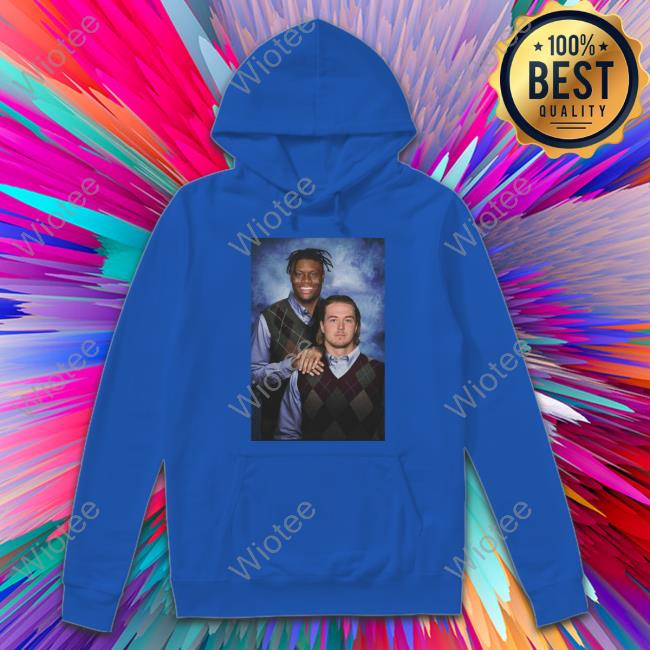 Step Brothers George Pickens And Kenny Pickett Pittsburgh Steelers T-Shirt George Pickens And Kenny Pickett Shirt Funny