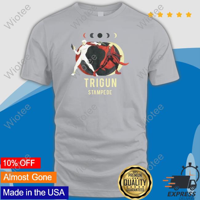 Bigolas Dickolas Woifwood Trigun Stampede Brother Duo Tee