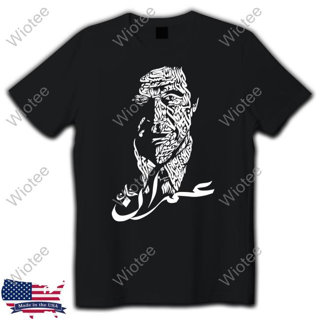 Waqas Amjad Imran Khan Pakistan Tee Shirt