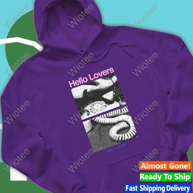 Official Hello Lovers Niall Horan Tee