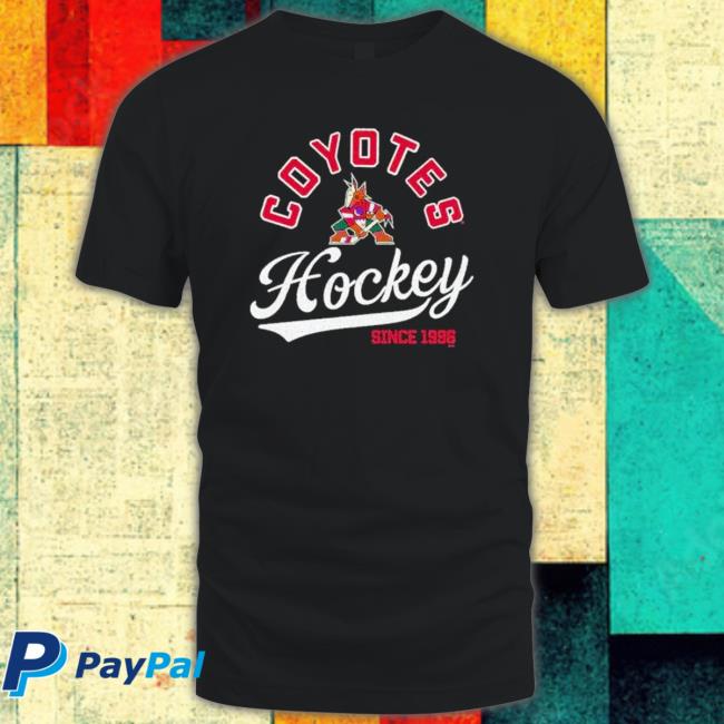 Arizona coyotes hockey since 1996 Long Sleeve Tee Official Arizona coyotes hockey since 1996 Long Sleeve Tee