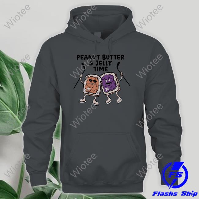 Official Minnesota Wild Sotastick Peanut Butter & Jelly Time Hoodie