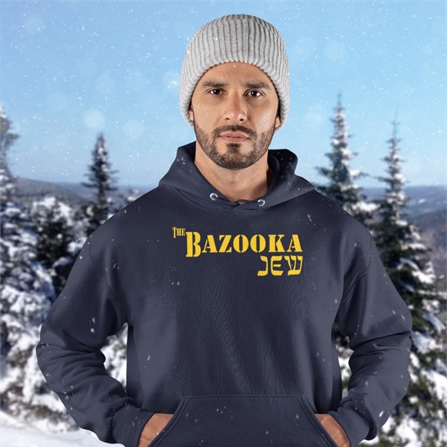 The Bazooka Jew Crewneck Sweatshirt Spike Cohen