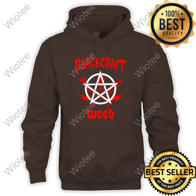 Official Blackcraft Weed Black Tee Blackcraft Weed Edition Limited Hoodie Black