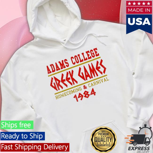 Adams College Greek Games Sweatshirt