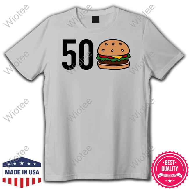 Barstool Sports Srore 50 Burger Ga Tee Barstool Sports 50 Burger Ga Tee