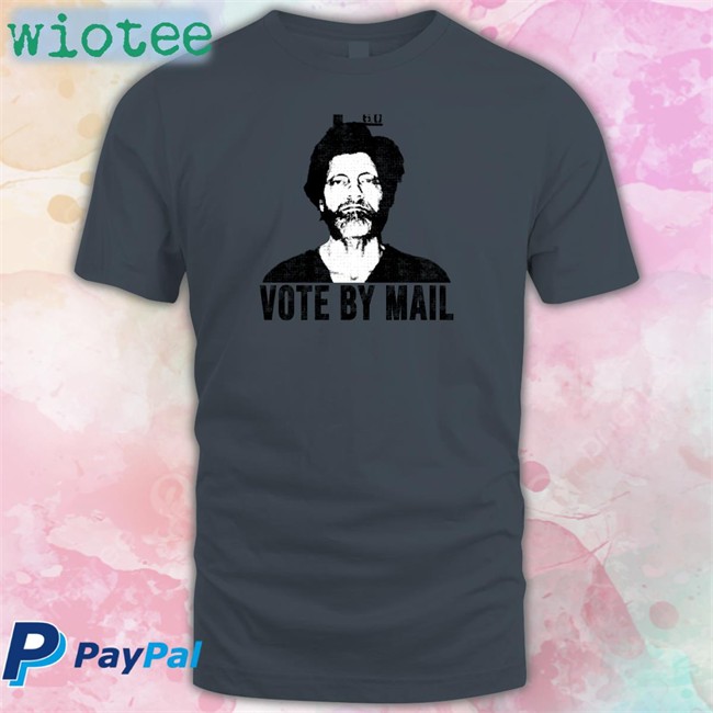 Lucca International Merch Ted Kaczynski Vote By Mail T Shirt Conure