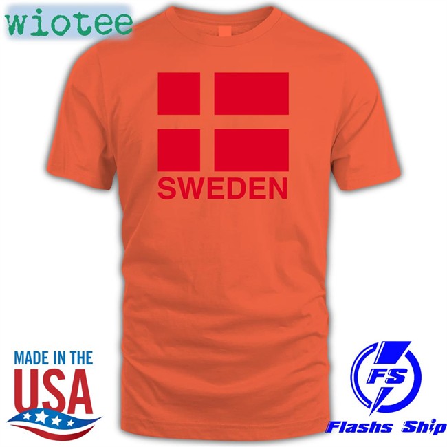 Sweden Tee Shirt